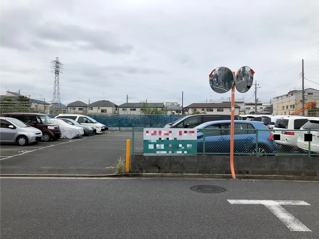 江戸川区宇喜田町　月極駐車場